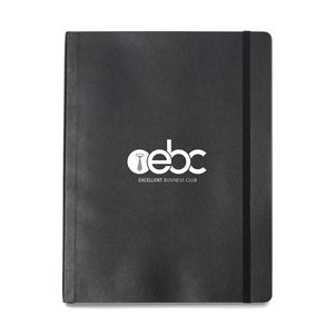[40700] Moleskine® Soft Cover Ruled X-Large Notebook - Black
