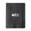 Moleskine® Soft Cover Ruled X-Large Notebook - Black