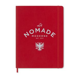 [40708] Moleskine® Soft Cover Ruled X-Large Notebook - Scarlet Red