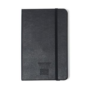 [40710] Moleskine® Hard Cover Ruled Pocket Notebook - Black