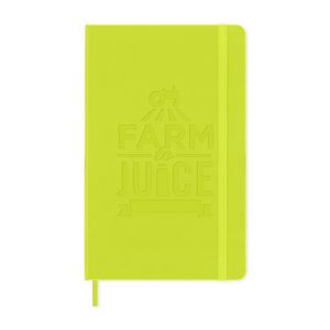 [41160] Moleskine® Hard Cover Ruled Large Notebook - Lemon Green