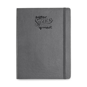 [41500] Moleskine® Hard Cover Ruled X-Large Notebook - Slate Grey