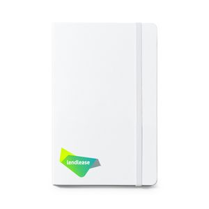 [42060] Moleskine® Hard Cover Ruled Large Notebook - White