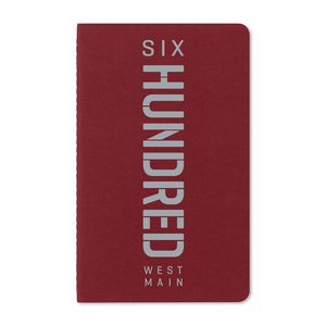 Moleskine® Cahier Ruled Large Journal - Cranberry Red