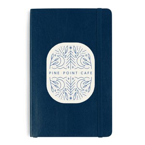 Moleskine® Soft Cover Ruled Large Notebook - Sapphire Blue