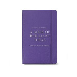 [44060] Moleskine® Hard Cover Ruled Large Notebook - Brilliant Violet