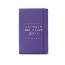 Moleskine® Hard Cover Ruled Large Notebook - Brilliant Violet