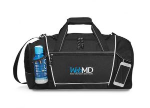 [4571] Endurance Sport Bag - Black