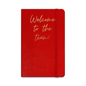 [48060] Moleskine® Hard Cover Ruled Large Notebook - Scarlet Red