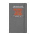 Moleskine® Hard Cover Ruled Large Notebook - Slate Grey