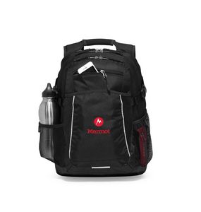 Pioneer Laptop Backpack - Black