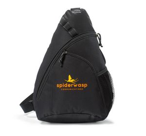 Wave Sling Bag - Black