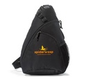 Wave Sling Bag - Black