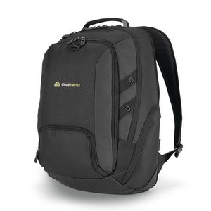 [5385] Vertex® Carbon Laptop Backpack - Black