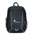 Atlas Laptop Backpack - Black