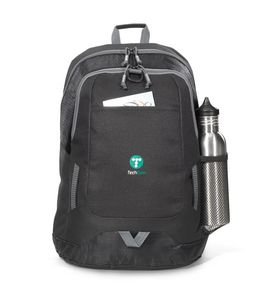 [5710] Maverick Laptop Backpack - Black