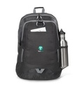 Maverick Laptop Backpack - Black