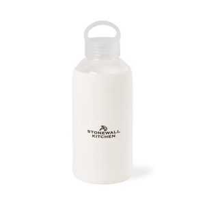 [60215] Purity Glass Bottle - 18.5 Oz. - White