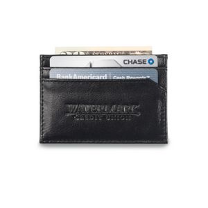 [8461] Safe Travels Traverse Wallet - Black
