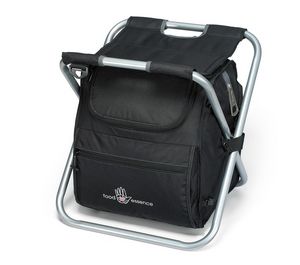 [9540] Deluxe Spectator Cooler Chair - Black