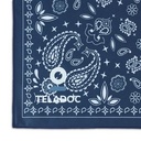 Slowtide Quick-Dry Towel - Paisley Park - Navy