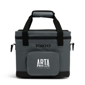 [103113-944] Igloo® Trailmate 18 Can Cooler - Carbonite