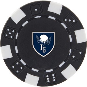 [SM-8905] Recycled Poker Chip Ball Marker