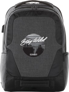 Overland TSA Friendly 17" Laptop Backpack with USB Port