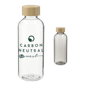 [SM-6924] Sona 22oz rPET Reusable Bottle w/ FSC® 100% Bamboo Lid