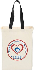 Nebraska 5oz Cotton Canvas Grocery Tote
