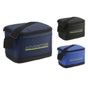 Classic Insulated 6-Can Cooler Lunch Bag