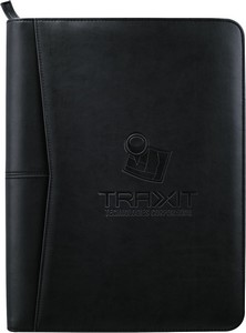 [0770-10] Pedova™ Zippered UltraHyde Padfolio with FSC® Mix Paper