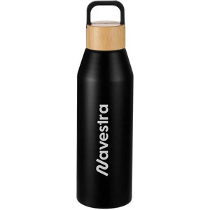 [1602-19] Aspen 24 oz Recycled Bottle with FSC® Bamboo Lid