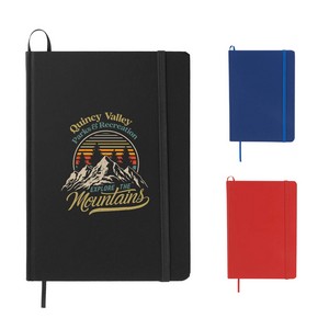 [SM-3443] 5'' x 7'' FSC® Mix Snap Elastic Closure Notebook