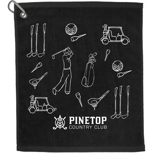 [SM-5987] 15'' x 18'' Terry Golf Towel