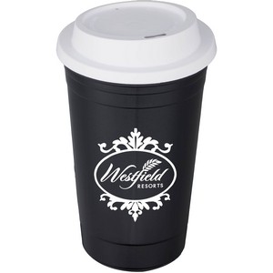 [SM-6544] The Traveler Insulated Cup 16 oz. w/ Lid