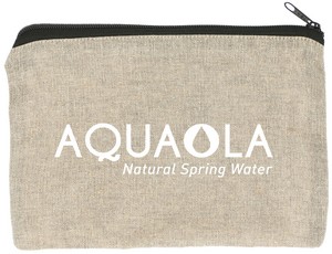 Recycled 5oz Cotton Twill Pouch