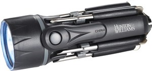 [1430-28] Spidey 8-In-1 Screwdriver Flashlight