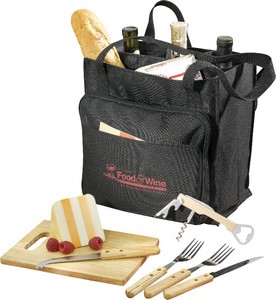 [1450-07] Modesto Picnic Carrier Set