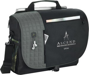 [3450-12] Verve TSA 15'' Computer Messenger Bag