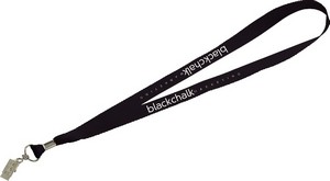 Lanyard with Bulldog Clip