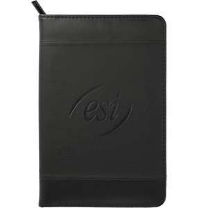 [0551-06] Windsor Impressions Jr. Zippered Padfolio with FSC® Mix Paper