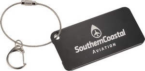 [1026-08] Aluminum Identification Tag