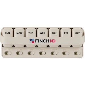 [1415-09] Wellable™ Daily Pill and Supplement Organizer