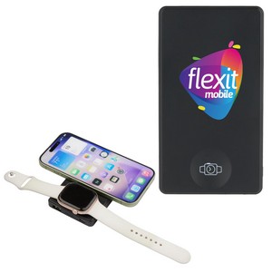 [SM-2854] 4000mAh MagClick™ PowerBank with iWatch Charger