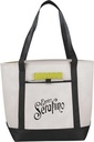 Lighthouse Non-Woven Boat Tote