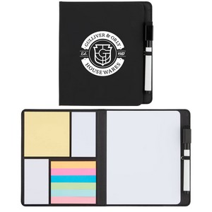 [SM-9029] Recycled PU White Board & Sticky Notes Pad