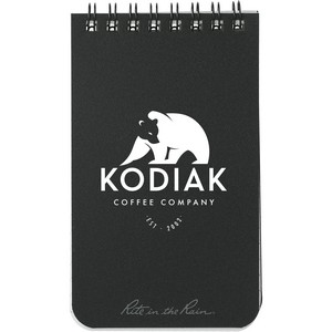 [0913-01] 3'' x 5'' Rite in the Rain Top Spiral Notebook