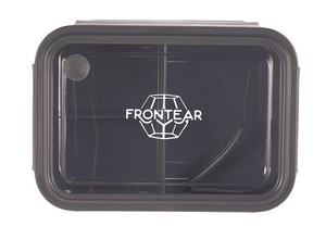 Three Compartment Food Storage Bento Box