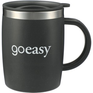 [1628-46] Dagon Wheat Straw Mug w/ Stainless Liner 14oz